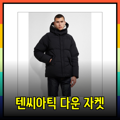 겨울을 따뜻하게 지켜줄 텐씨아틱 아틱 다운 자켓 완벽 가이드