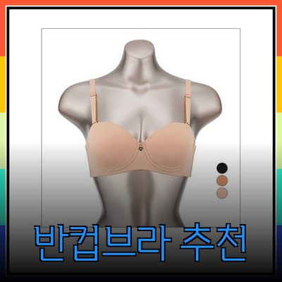 반컵브라의 매력과 추천 제품 소개
