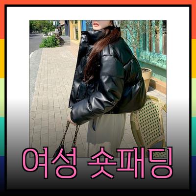 여성 숏패딩의 매력과 추천 제품들: 스타일과 편안함을 한 번에!