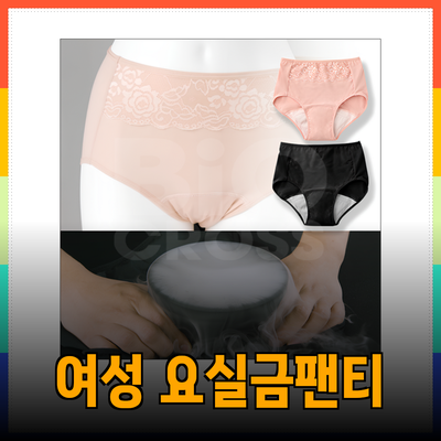 여성 요실금팬티의 선택과 추천: 편안함과 안심을 주는 제품들