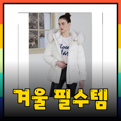 올겨울 필수 아이템
