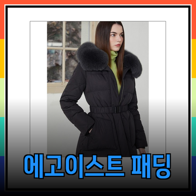 우아함과 기능성을 갖춘 에고이스트 패딩 추천 가이드