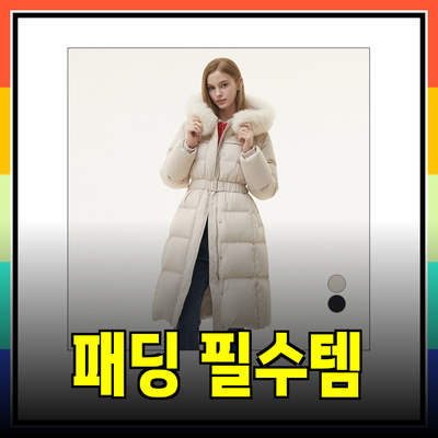 플라스틱아일랜드 패딩: 겨울 필수 아이템의 완벽한 선택 가이드