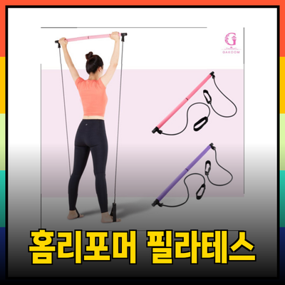 홈리포머로 집에서 즐기는 필라테스: 다양한 제품 소개