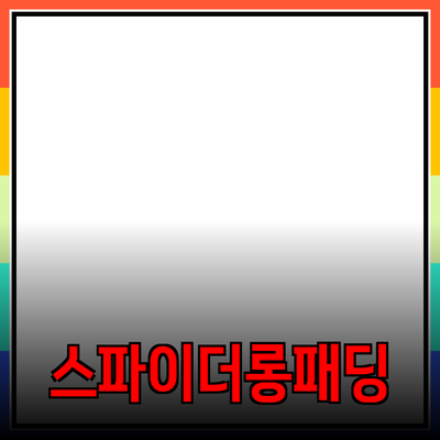 스파이더롱패딩, 겨울철 스타일과 기능의 완벽한 조화