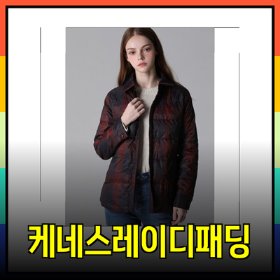 겨울 필수템: 케네스레이디패딩의 매력과 추천 제품 소개