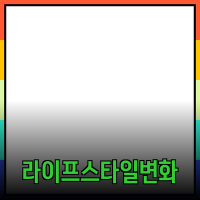 당신의 라이프스타일을 변화시킬 혁신적인 제품 소개