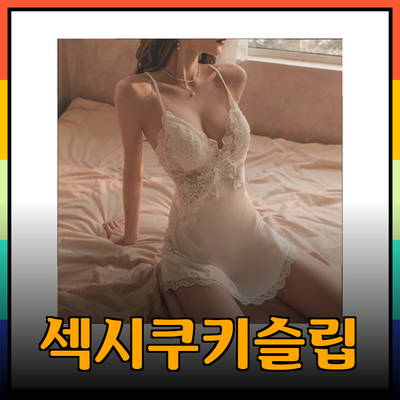 섹시쿠키슬립의 매력을 느껴보세요! 다양한 디자인의 섹시 란제리 추천