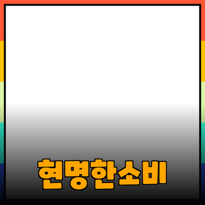 신제품 추천: 현명한 소비로 삶의 질을 높이세요