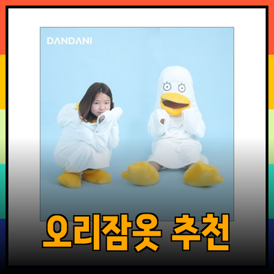오리잠옷으로 밤을 더 특별하게! 당신을 위한 추천 아이템