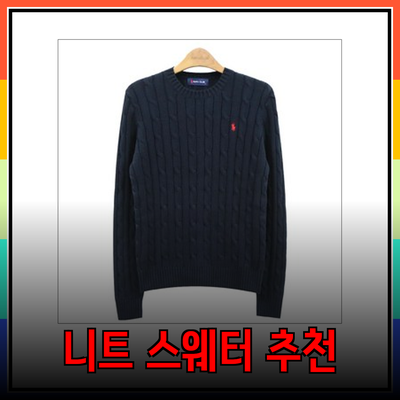 폴로니트의 매력을 담은 최고의 니트 스웨터 추천