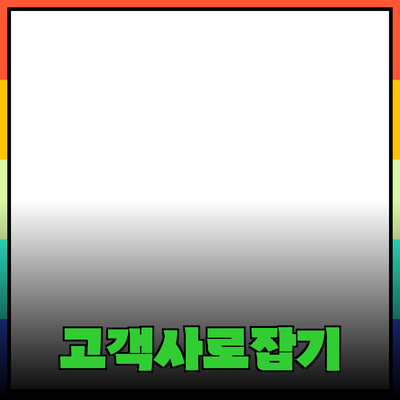 효과적인 제품 추천으로 고객의 마음을 사로잡는 법