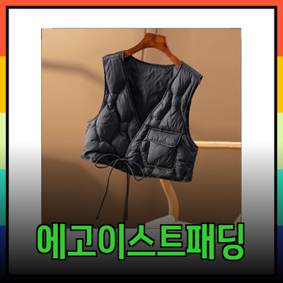겨울 필수 아이템: 편안하고 스타일리시한 에고이스트패딩 추천