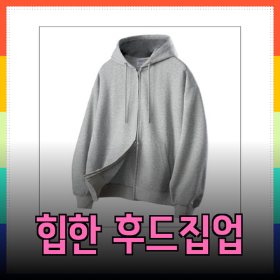 스투시 스타일에 완벽하게 어울리는 힙한 후드집업 추천