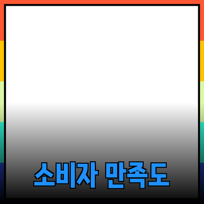 효과적인 제품 추천을 통한 소비자 만족도 향상하기